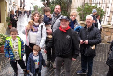 Sant Antoni Xàbia. Bendición de animales en Duanes de la Mar (13)