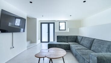 Segundo salón ideal como zona de ocio o espacio independiente