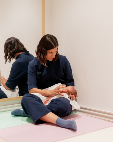 Tratamiento de fisioterapia infantil y desarrollo saludable en Vincles Clínica