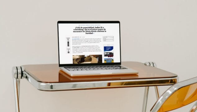 Imagen: Tu empresa merece estar en el medio líder de Dénia