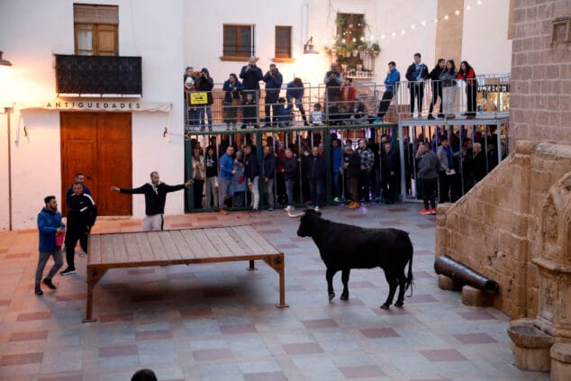 Image: Bous al Carrer in Sant Sebastià de Xàbia