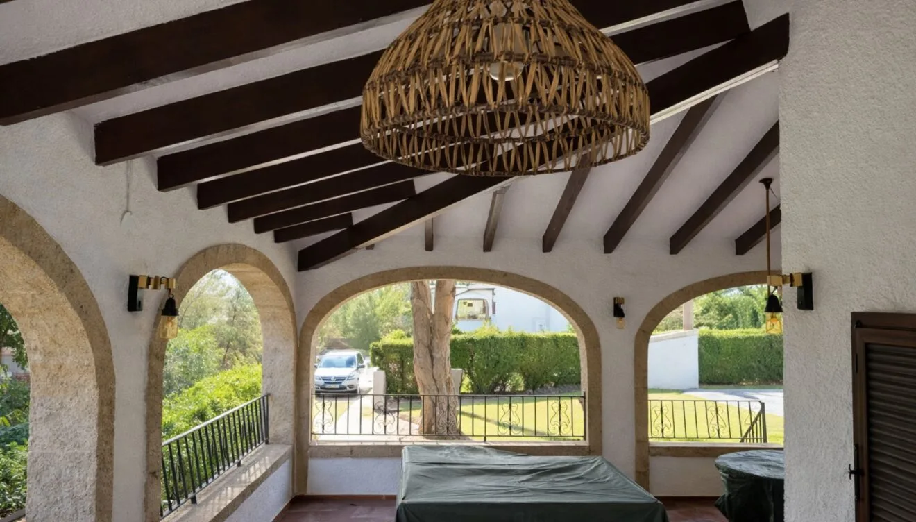 Villa en Jávea ideal para vacaciones junto al mar