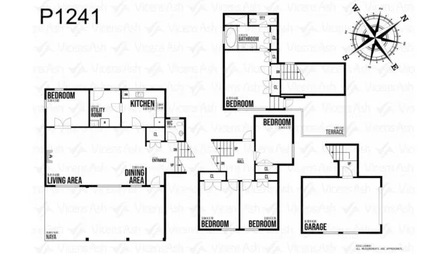 Imagen: Vivienda familiar en Jávea con jardín y piscina ideal para vivir todo el año