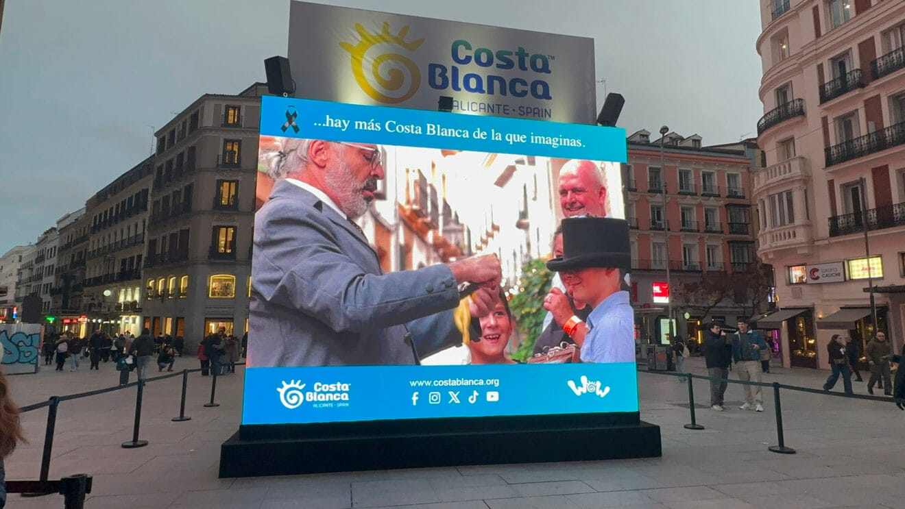 Xàbia presenta en Callao un spot sobre turismo familiar 01