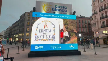 Xàbia presenta en Callao un spot sobre turismo familiar 02
