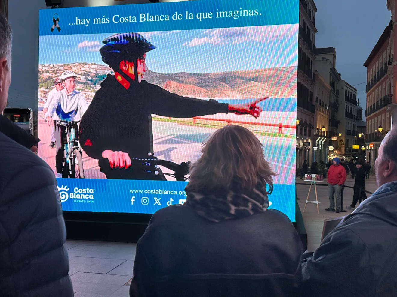 Xàbia presenta en Callao un spot sobre turismo familiar 03