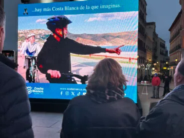 Xàbia presenta en Callao un spot sobre turismo familiar 03