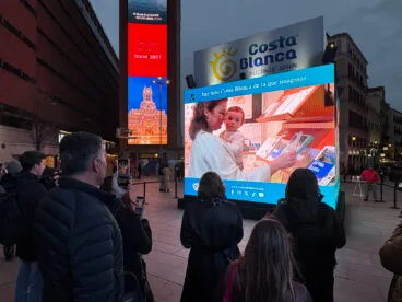 Xàbia presenta en Callao un spot sobre turismo familiar 04