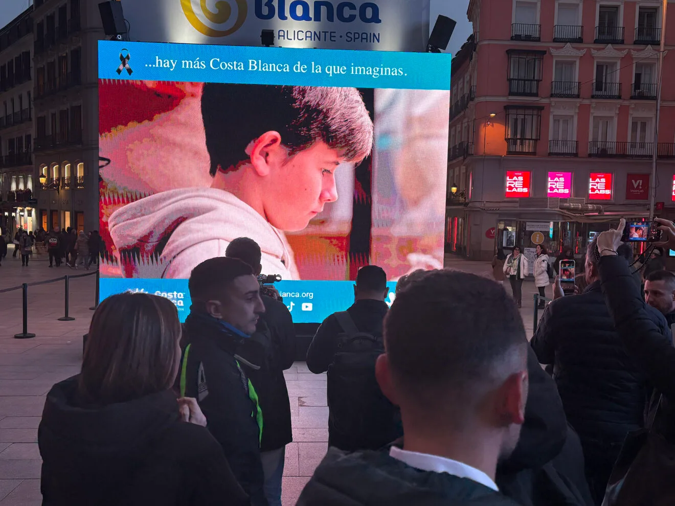 Xàbia presenta en Callao un spot sobre turismo familiar 05