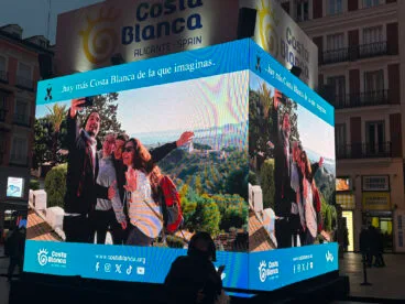 Xàbia presenta en Callao un spot sobre turismo familiar 06