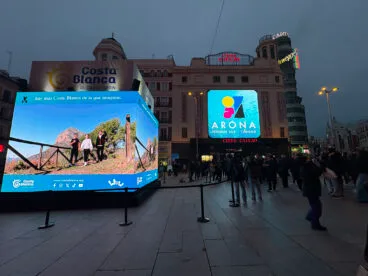 Xàbia presenta en Callao un spot sobre turismo familiar 07