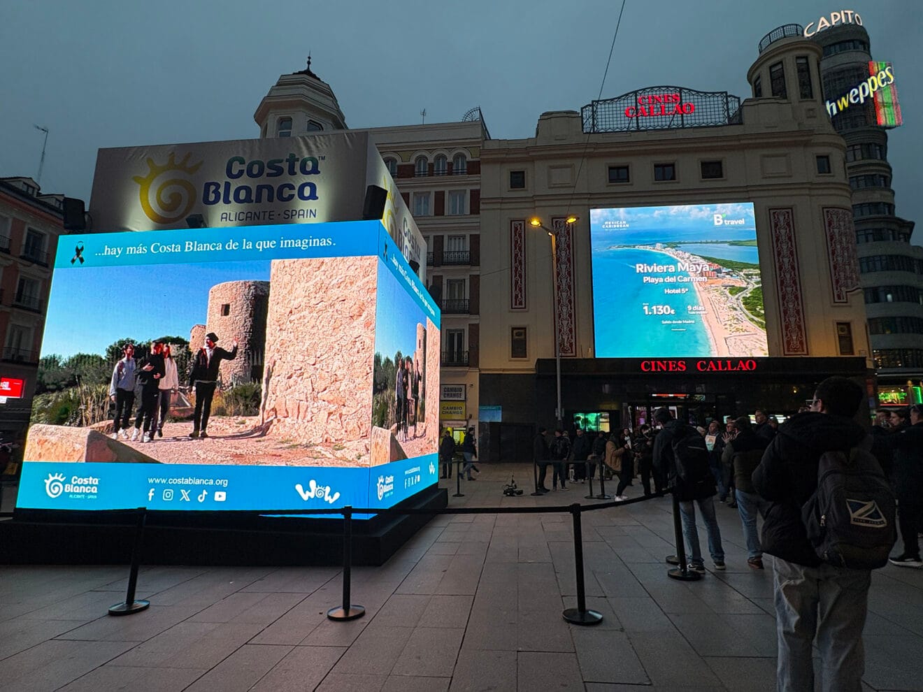 Xàbia presenta en Callao un spot sobre turismo familiar 08