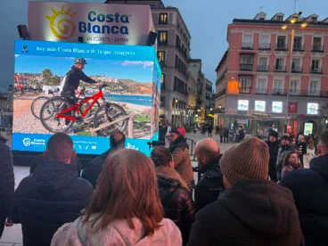 Xàbia presenta en Callao un spot sobre turismo familiar 09