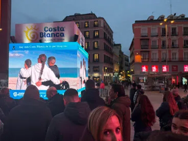 Xàbia presenta en Callao un spot sobre turismo familiar 10