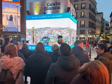 Xàbia presenta en Callao un spot sobre turismo familiar 13