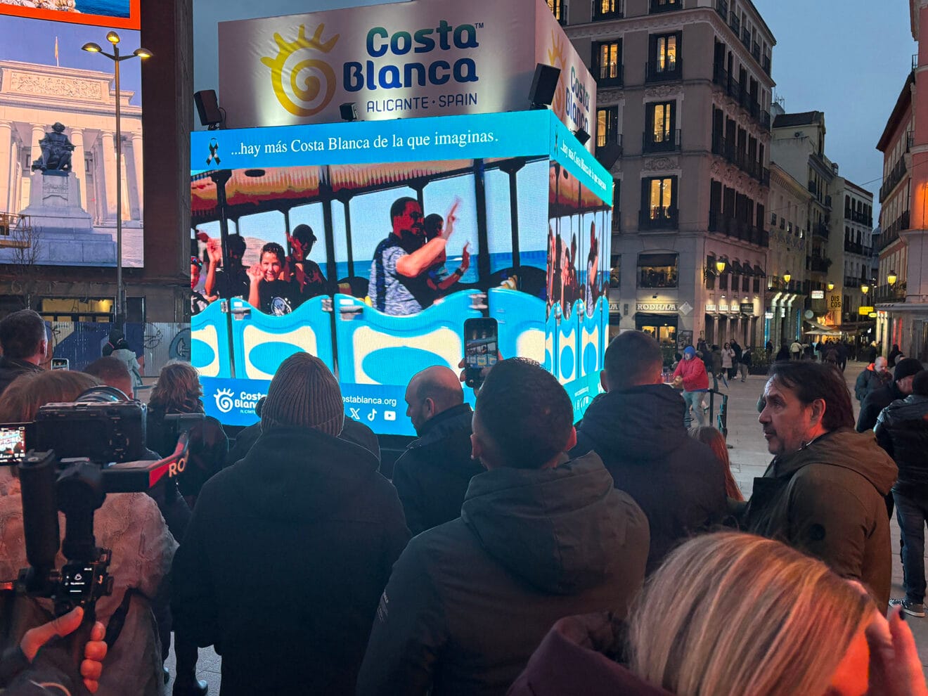 Xàbia presenta en Callao un spot sobre turismo familiar 14
