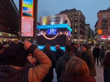Xàbia presenta en Callao un spot sobre turismo familiar 15