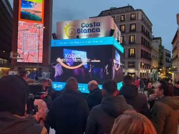 Xàbia presenta en Callao un spot sobre turismo familiar 16