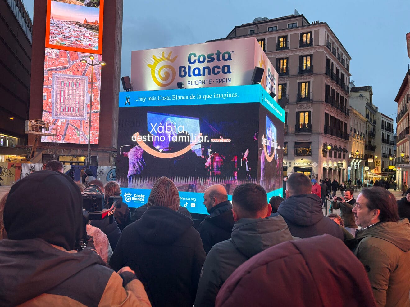 Xàbia presenta en Callao un spot sobre turismo familiar 17