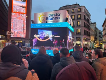 Xàbia presenta en Callao un spot sobre turismo familiar 17