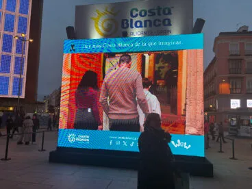 Xàbia presenta en Callao un spot sobre turismo familiar 18