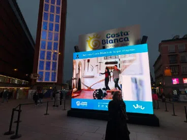 Xàbia presenta en Callao un spot sobre turismo familiar 19