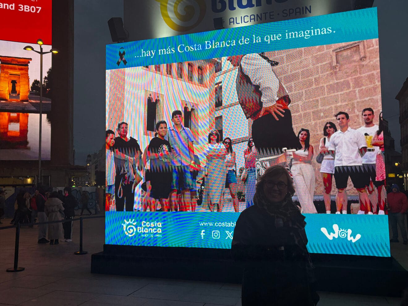 Xàbia presenta en Callao un spot sobre turismo familiar 21