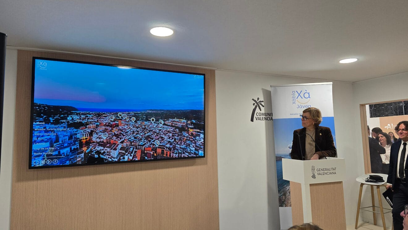 Xàbia presenta su Mirador Turístico Virtual en Fitur 2026 07