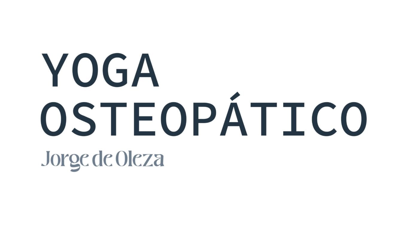 Yoga Osteopático, con Jorge de Oleza