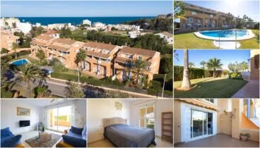 Adossat amb piscina i terrassa privada a prop del mar a Xàbia