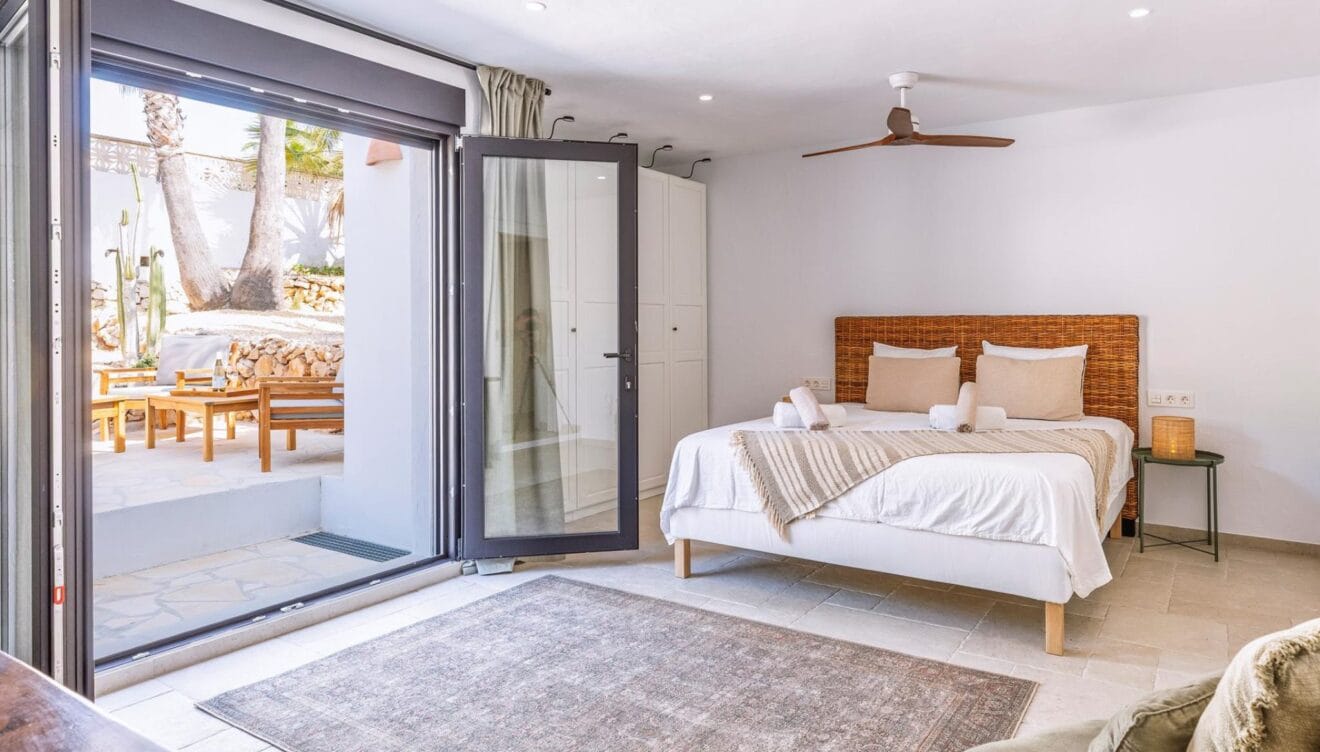 Alojamiento con chimenea para estancias todo el año en Costa Blanca