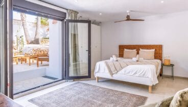 Allotjament amb xemeneia per a estades tot l'any a Costa Blanca