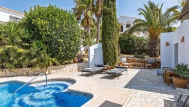 Allotjament vacacional amb barbacoa i terrassa a Balcón al Mar