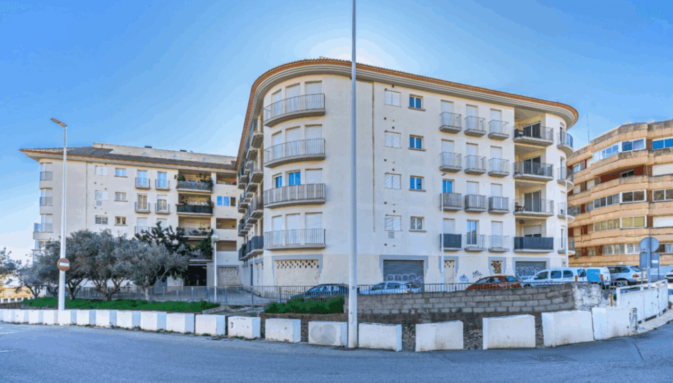 Apartamento amplio en venta en el Puerto de Jávea