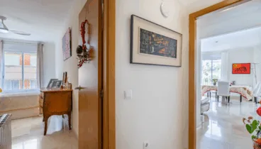 Apartamento con terraza soleada en Jávea