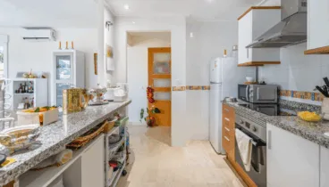 Apartamento en venta con terraza y garaje en el Puerto de Jávea