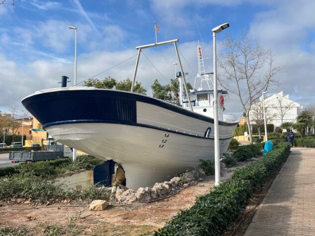 Imatge: El pesquer 'Chorroll' llueix amb una nova imatge