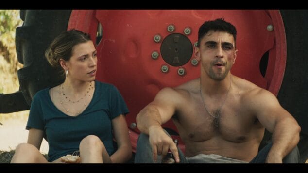 Bild: Berta Bolufer in einer Folge von Pura Sangre