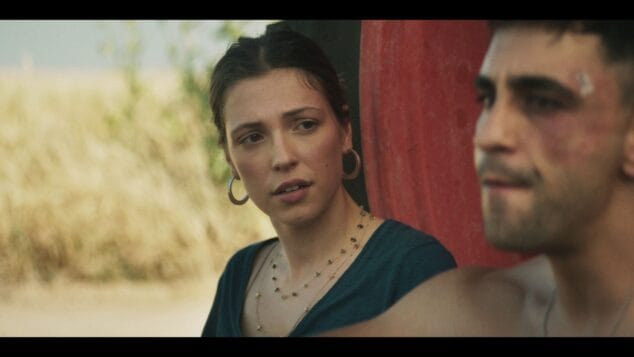 Bild: Berta Bolufer gibt ihr Schauspieldebüt in der Serie Pura Sangre