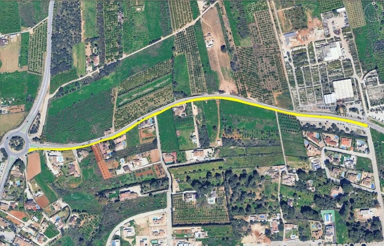 Cambios de tráfico en Xàbia por la renovación de la red de agua potable