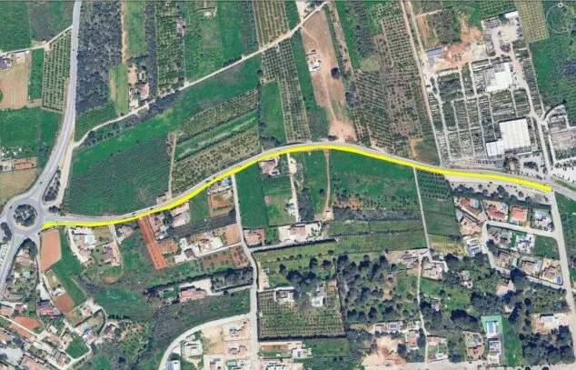 Immagine: Modifiche al traffico a Xàbia dovute al rinnovo della rete idrica potabile