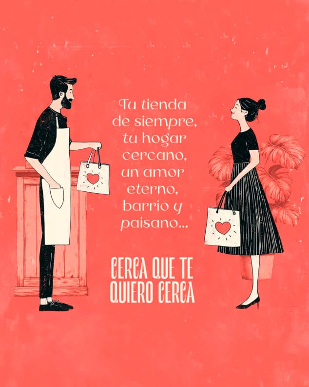 Immagine: campagna "Chiudi, ti voglio vicino" delle aziende di Xàbia