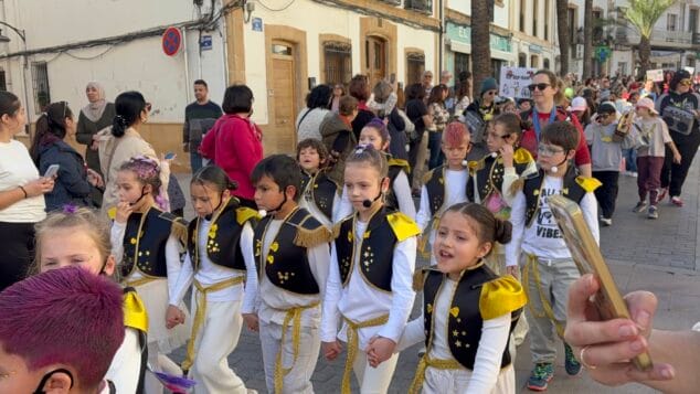 Imagen: Carnaval escolar 2026. CEIP Mediterrània