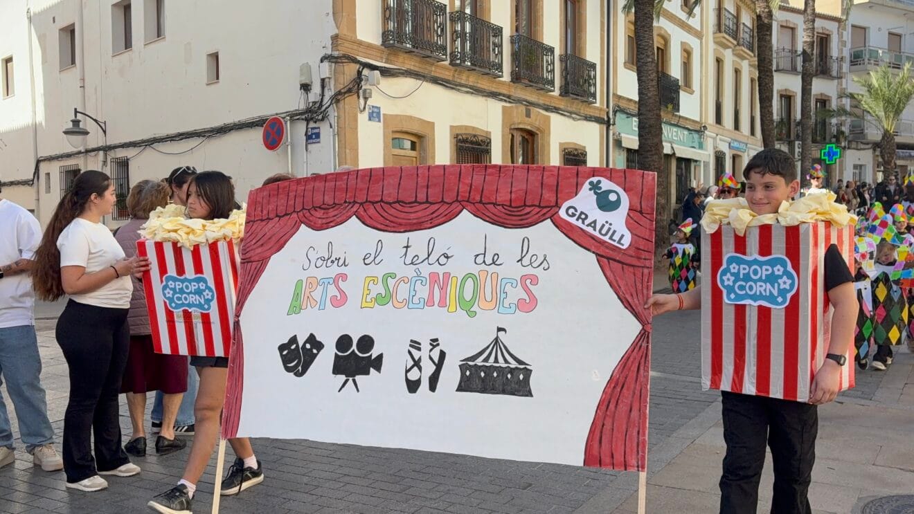 Carnaval escolar 2026. CEIP Graüll