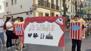 Carnaval escolar 2026. CEIP Graüll