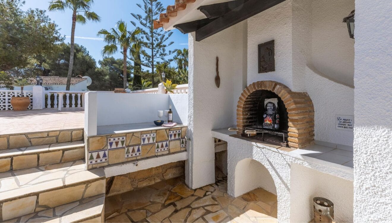 Casa vacacional amb piscina i terrassa per estiu a Costa Blanca