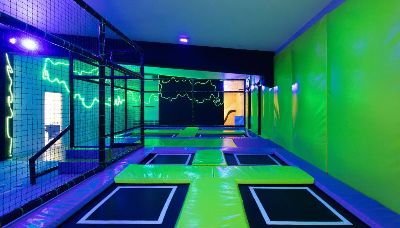 Centro de ocio con ambiente acogedor para familias