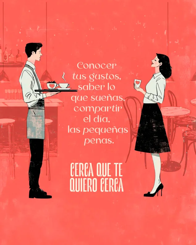 Imagen: “Cerca que te quiero cerca”, la campaña por San Valentín en el comercio de Xàbia