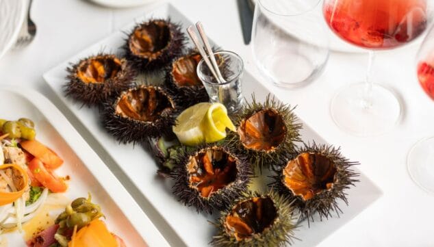 Bild: Saisonale mediterrane Küche mit frischem Fisch und Reisgerichten in Xàbia