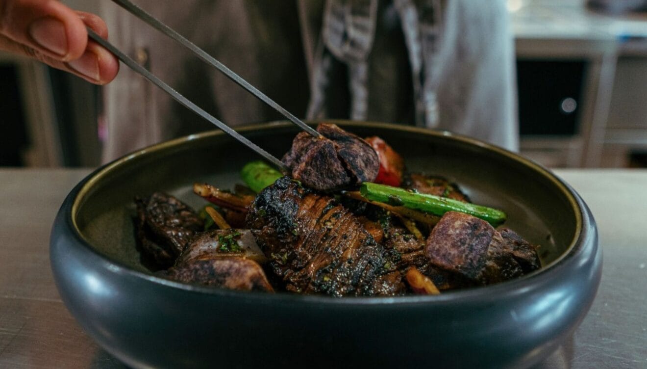 Cocina Nikketi a los pies del Montgó para celebrar San Valentín